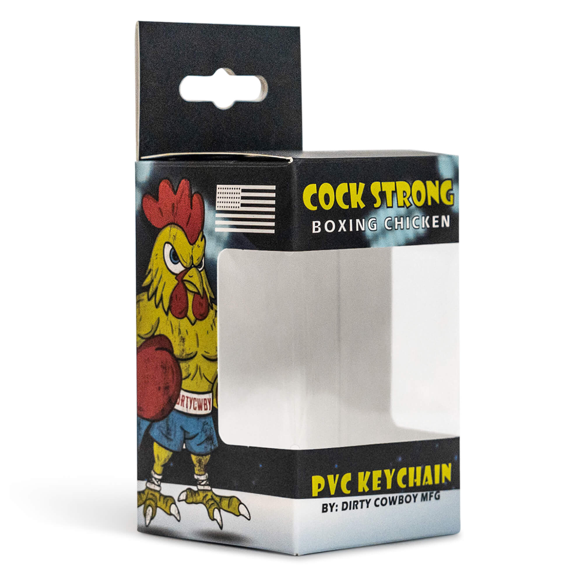 Tactical 3D Keychain