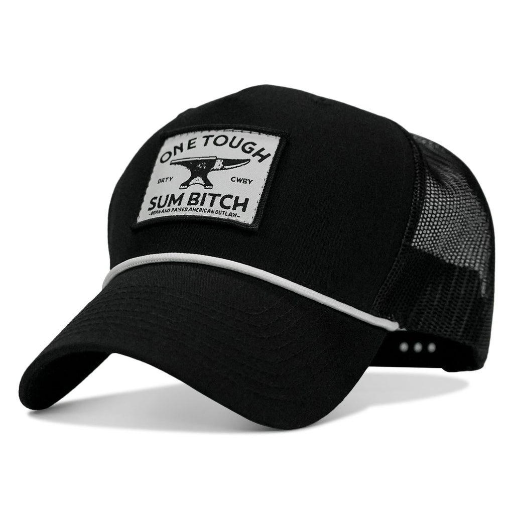 One Tough Sum B*tch Patch Rope Snapback Hat