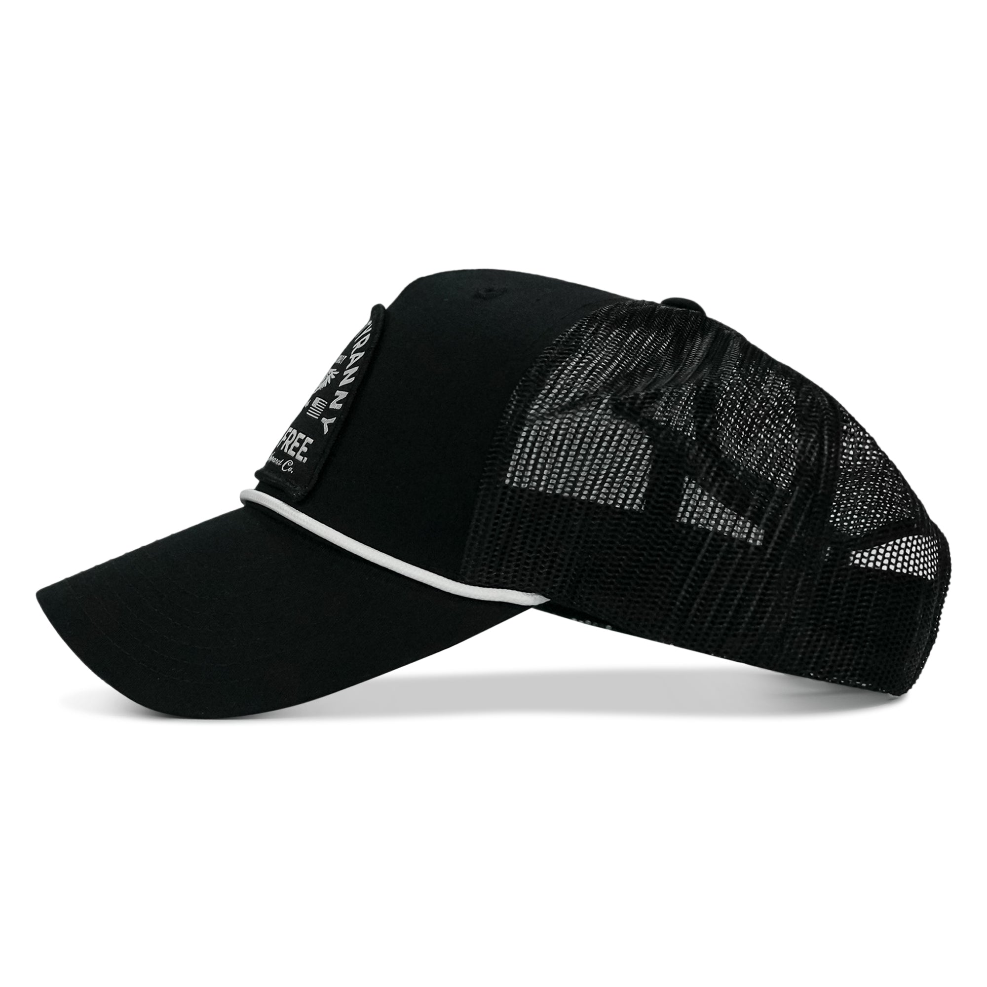 Destroy Tyranny and Die Free Patch Rope Snapback Hat