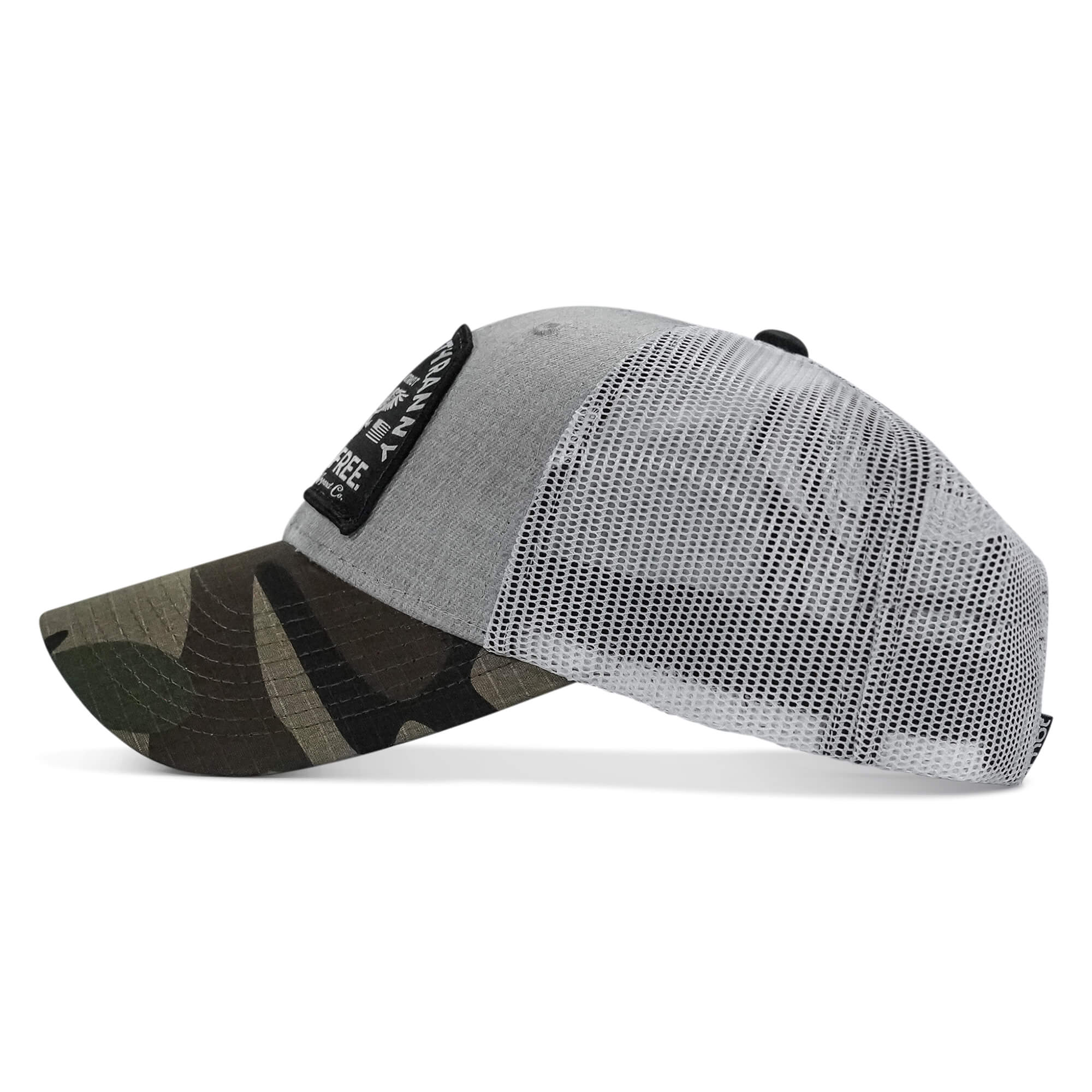 Destroy Tyranny and Die Free Patch Snapback