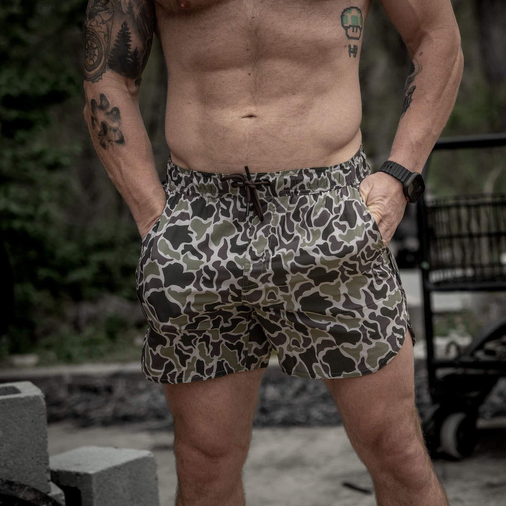 Recon Pro Men's Training Shorts | 5.5"