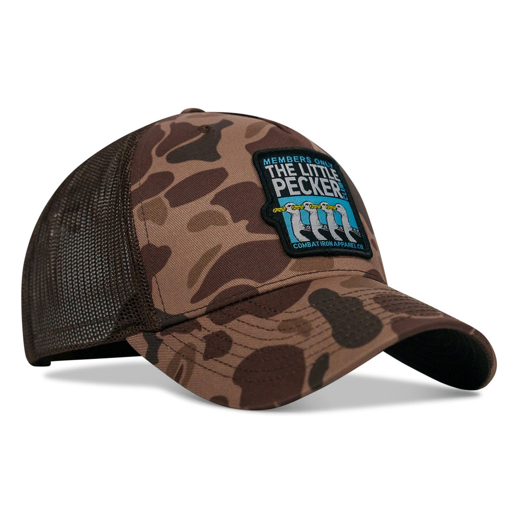 Members Only Little Pecker Club Patch Snapback