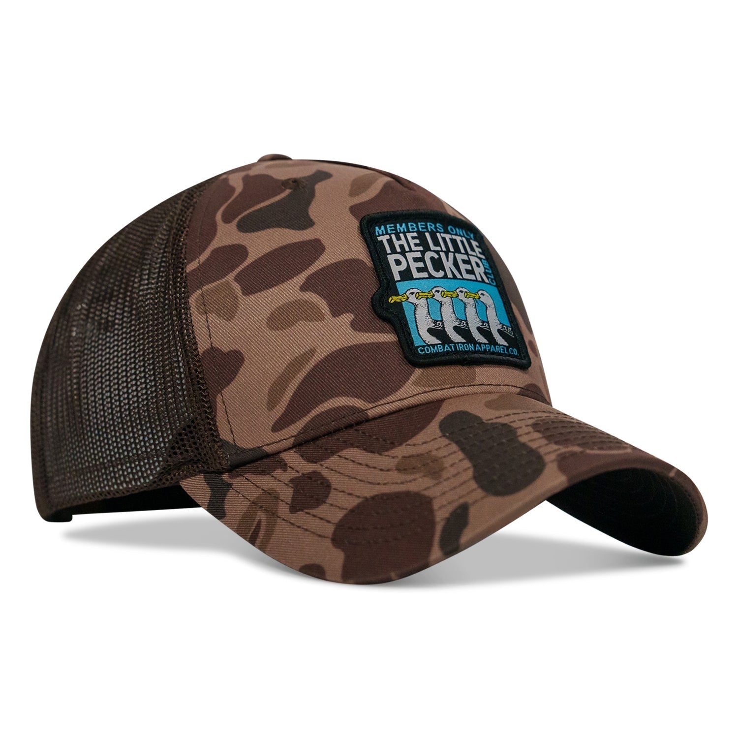 Members Only Little Pecker Club Patch Snapback