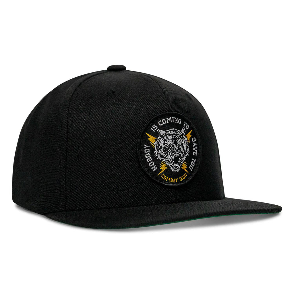 Nobody Is Coming To Save You FlatBill SnapBack Hat