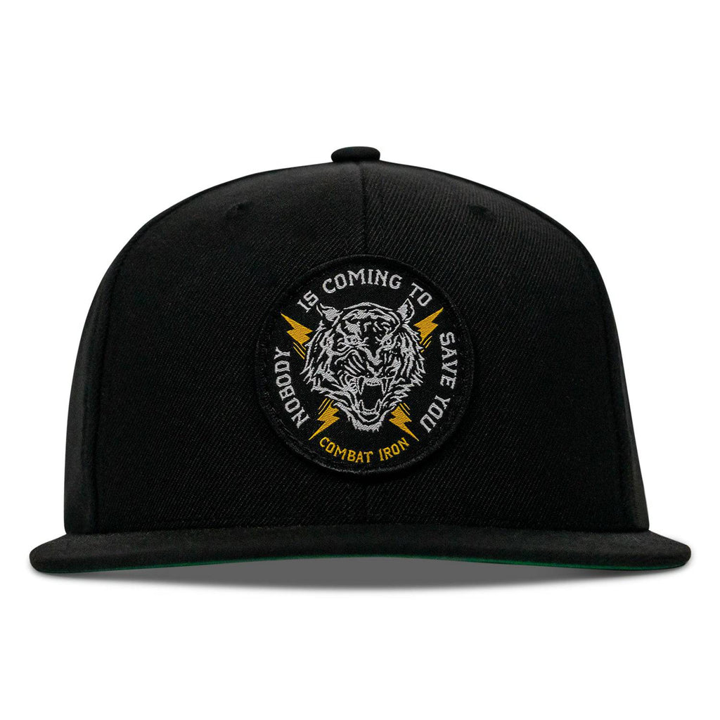 Nobody Is Coming To Save You FlatBill SnapBack Hat