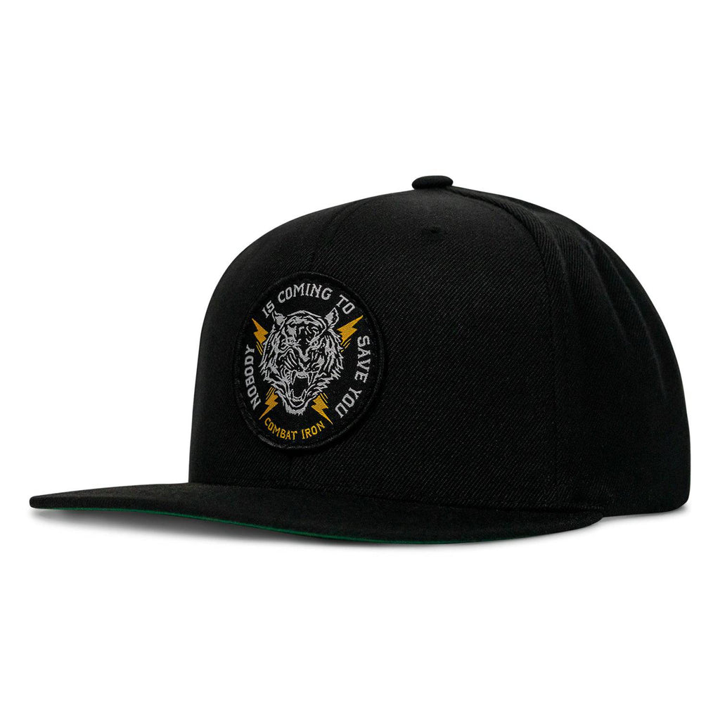 Nobody Is Coming To Save You FlatBill SnapBack Hat