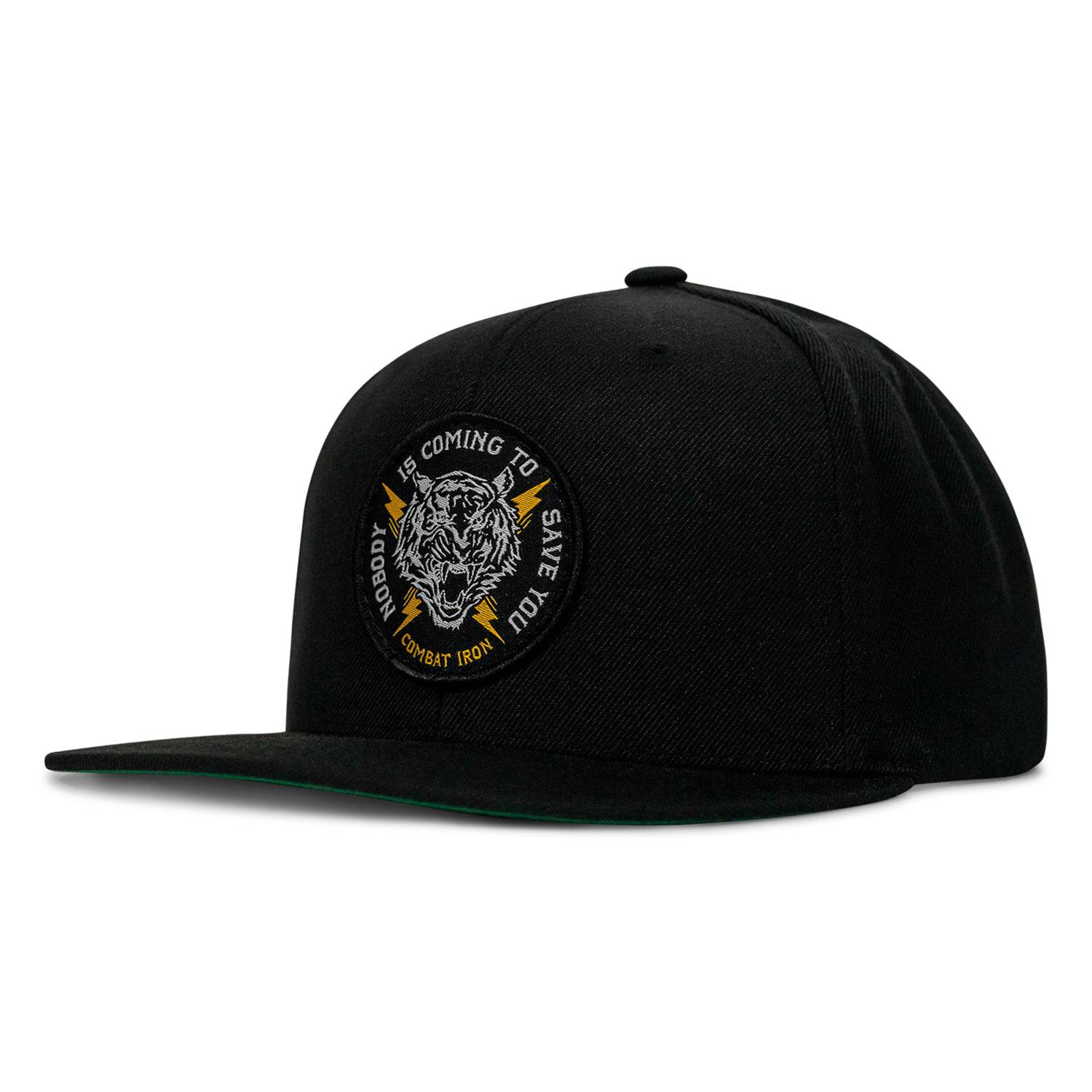 Nobody Is Coming To Save You FlatBill SnapBack Hat