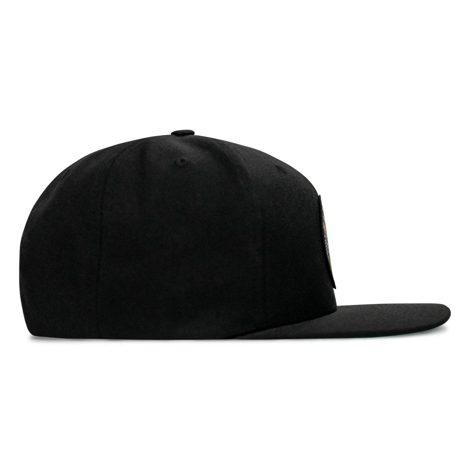 Nobody Is Coming To Save You FlatBill SnapBack Hat