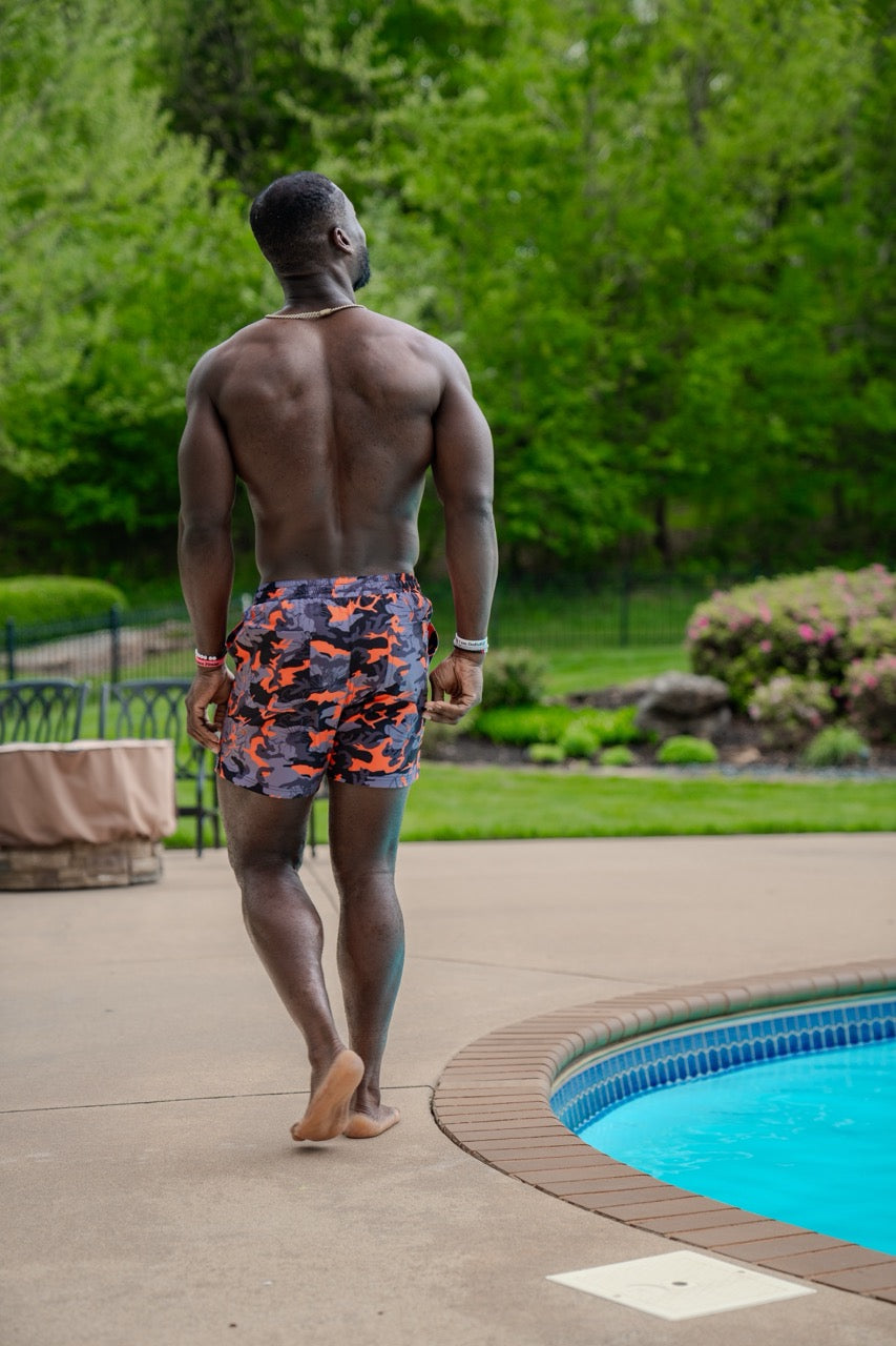 Swim Trunks - M81 Blaze