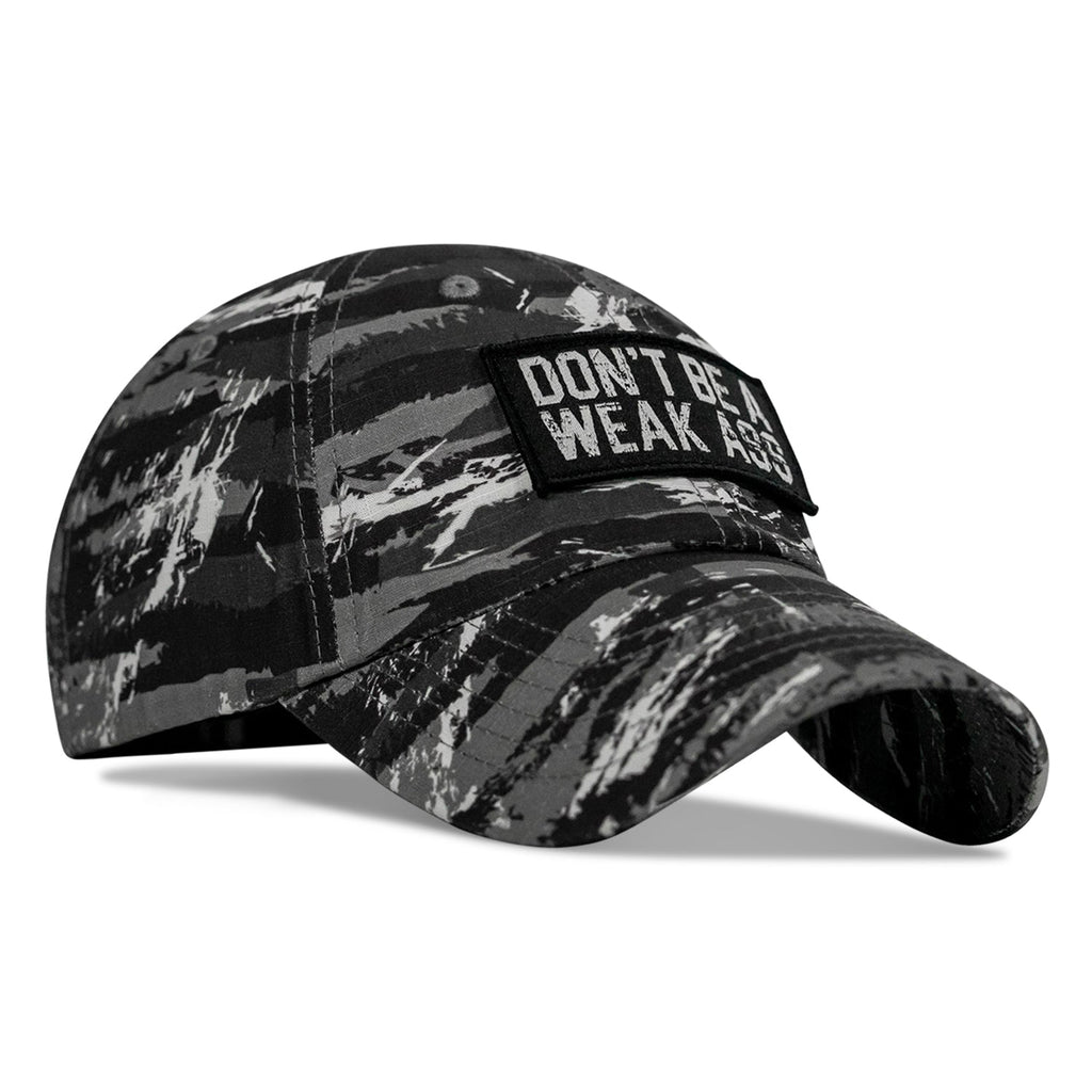Don't Be A Weak Ass Patch Low Profile RipStop Hat