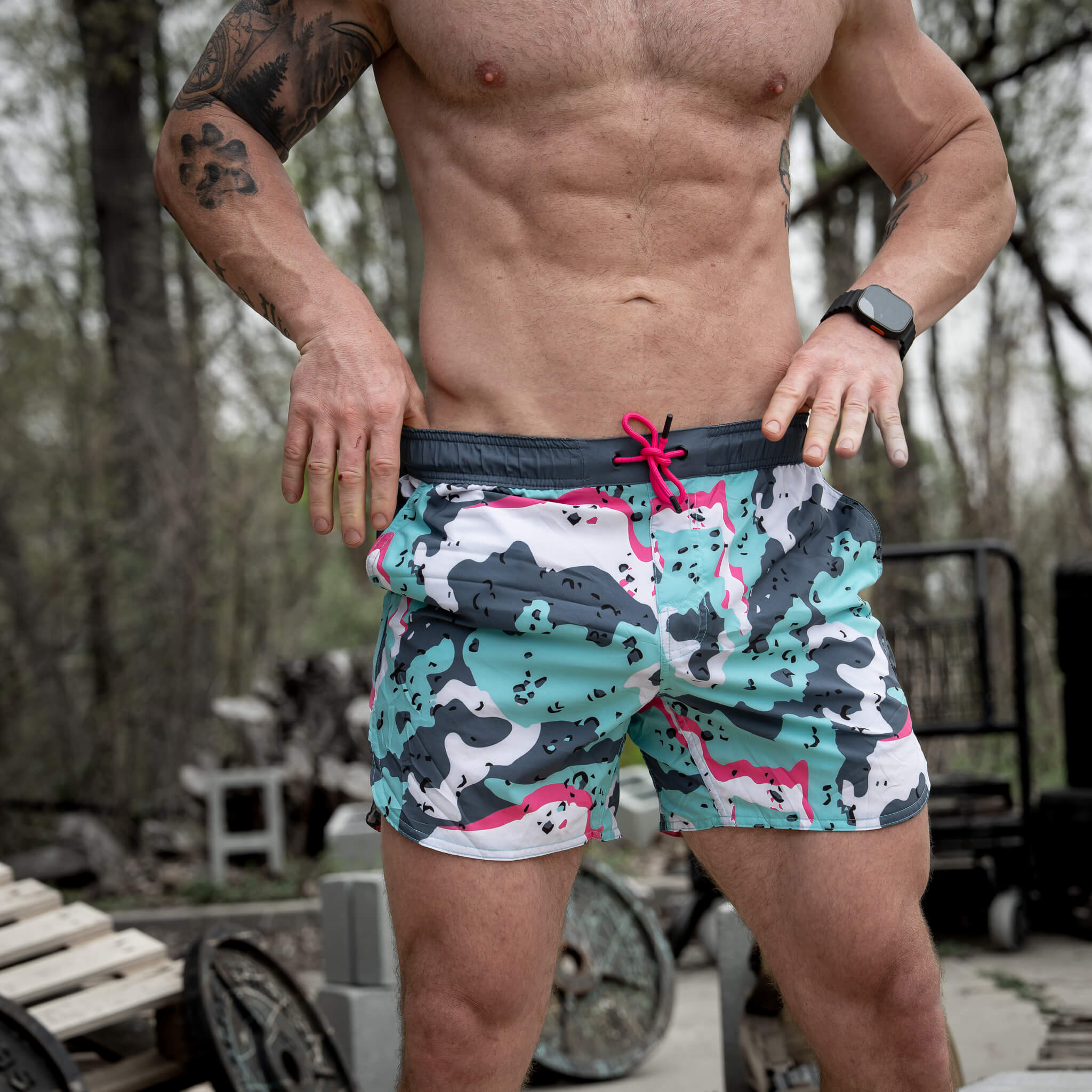 Recon Pro Men's Training Shorts | 5.5"