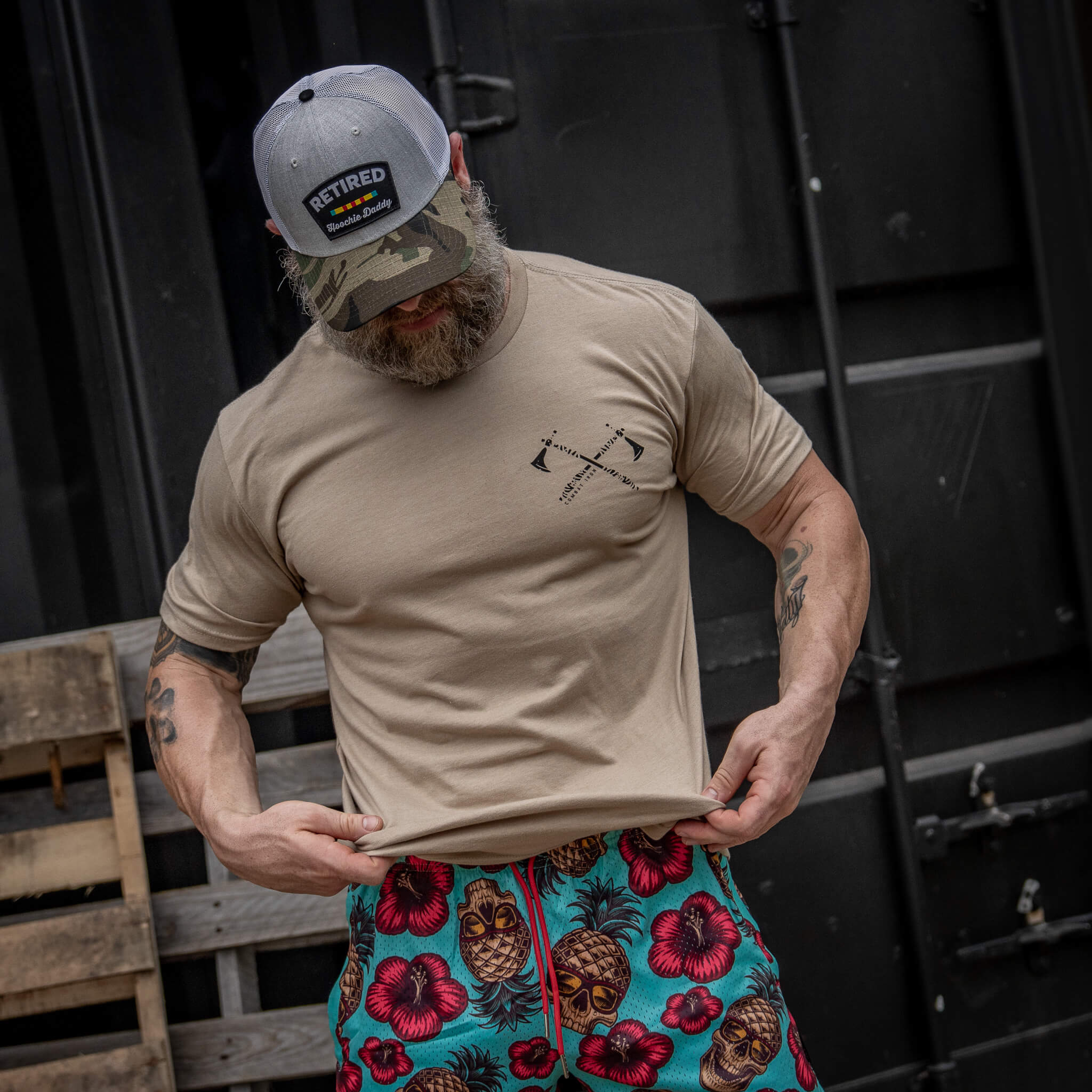 Dying is Easy. Surviving Is Hard Men's T-Shirt