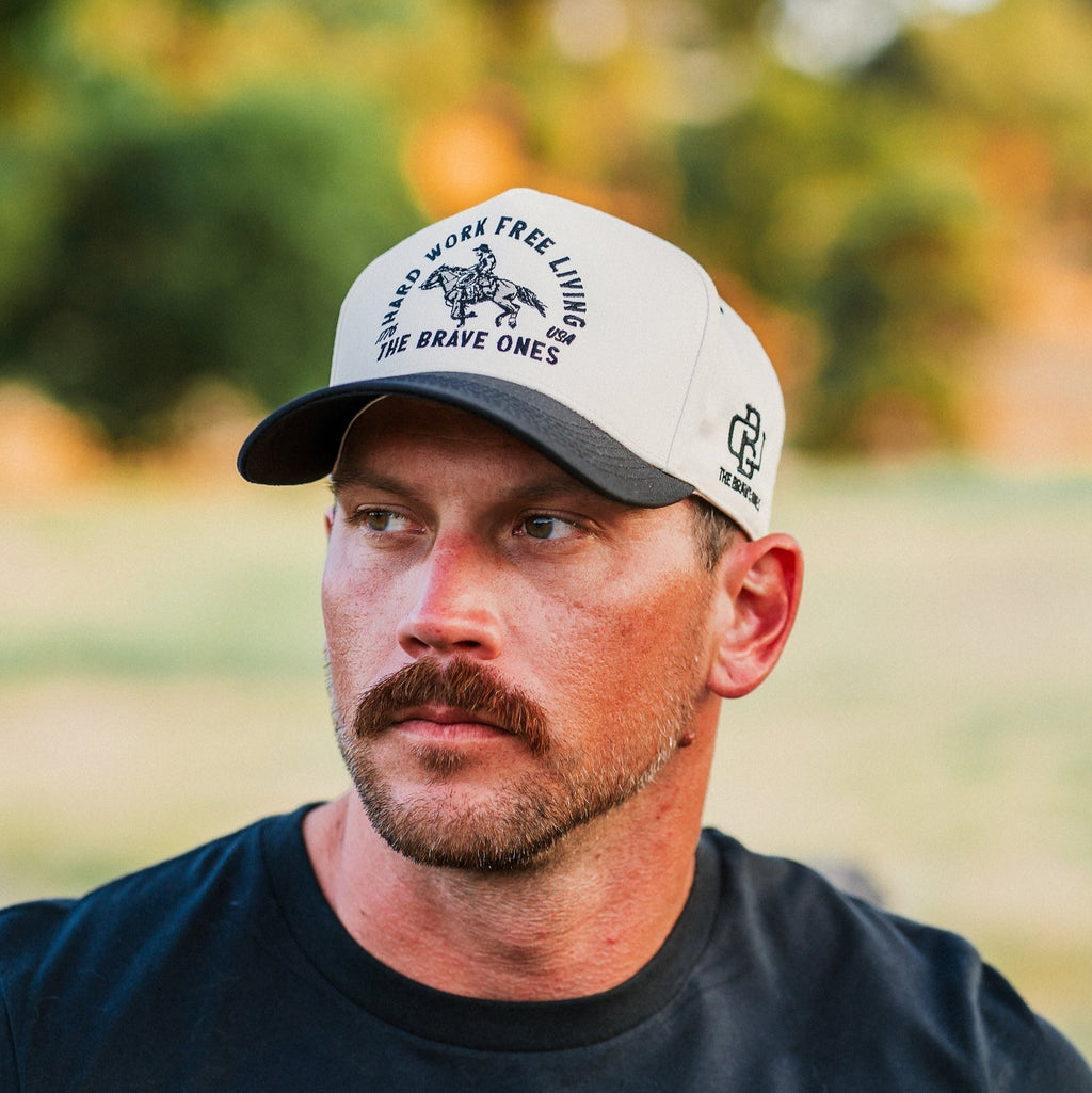 Hard Work Free Living Hat| The Brave Ones