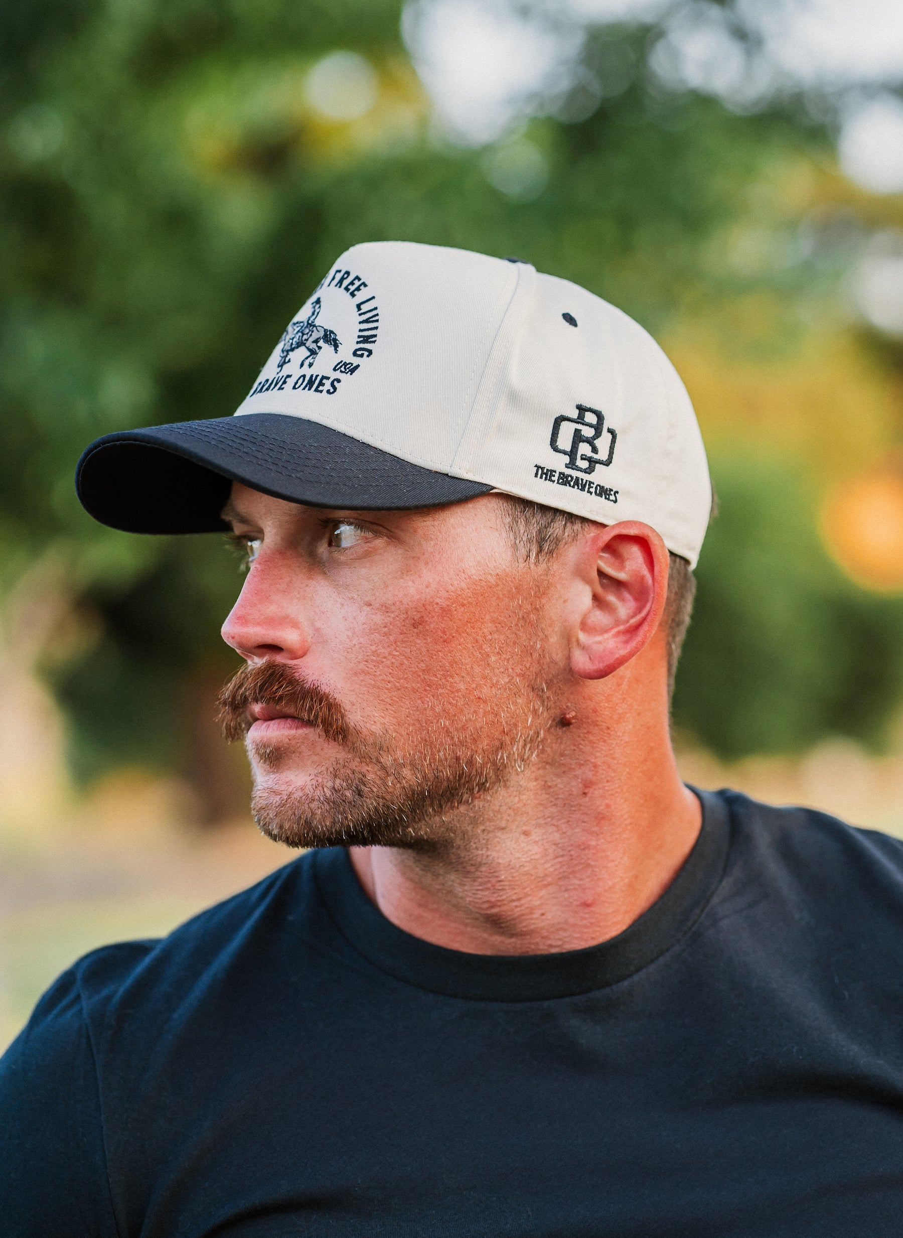 Hard Work Free Living Hat| The Brave Ones