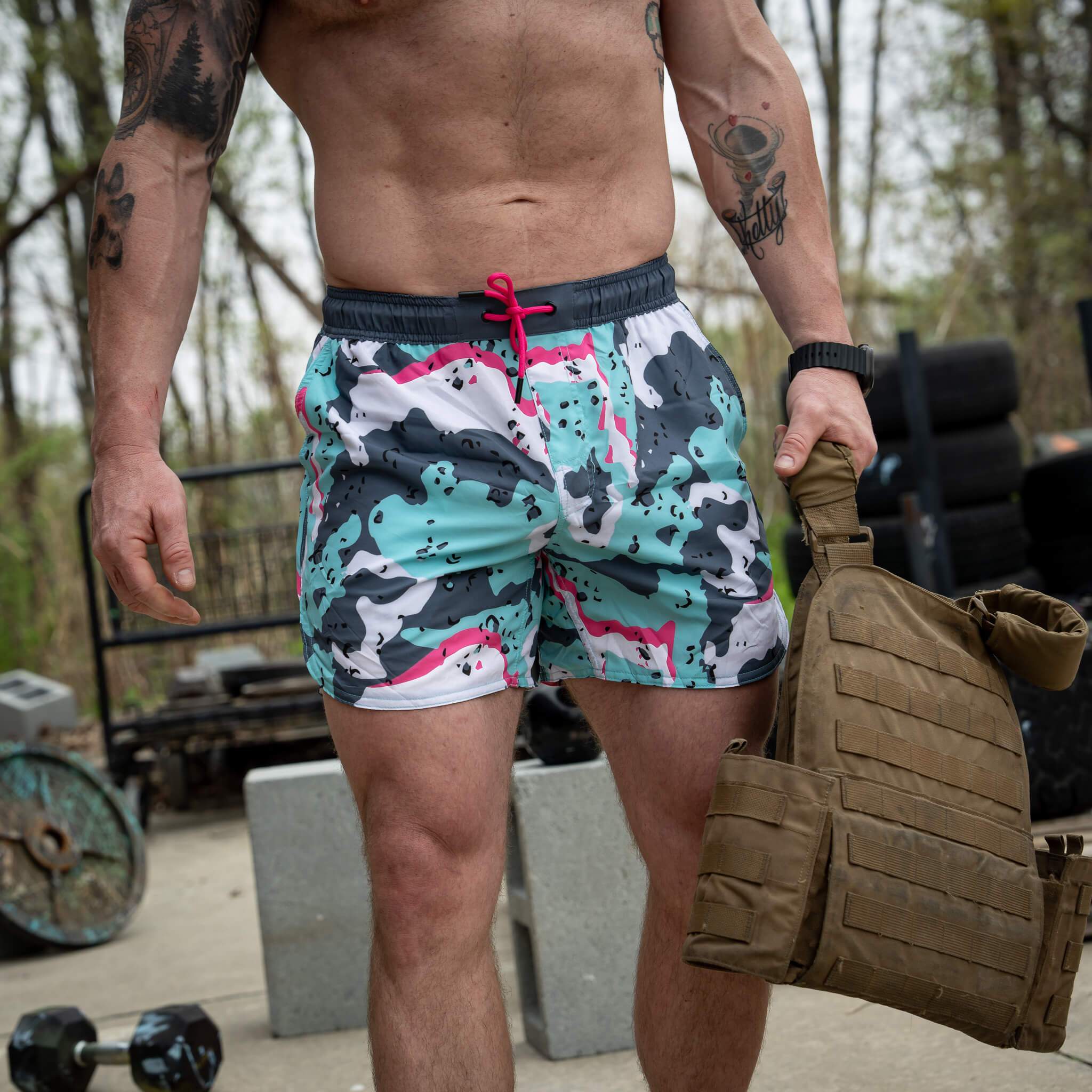 Recon Pro Men's Training Shorts | 5.5"