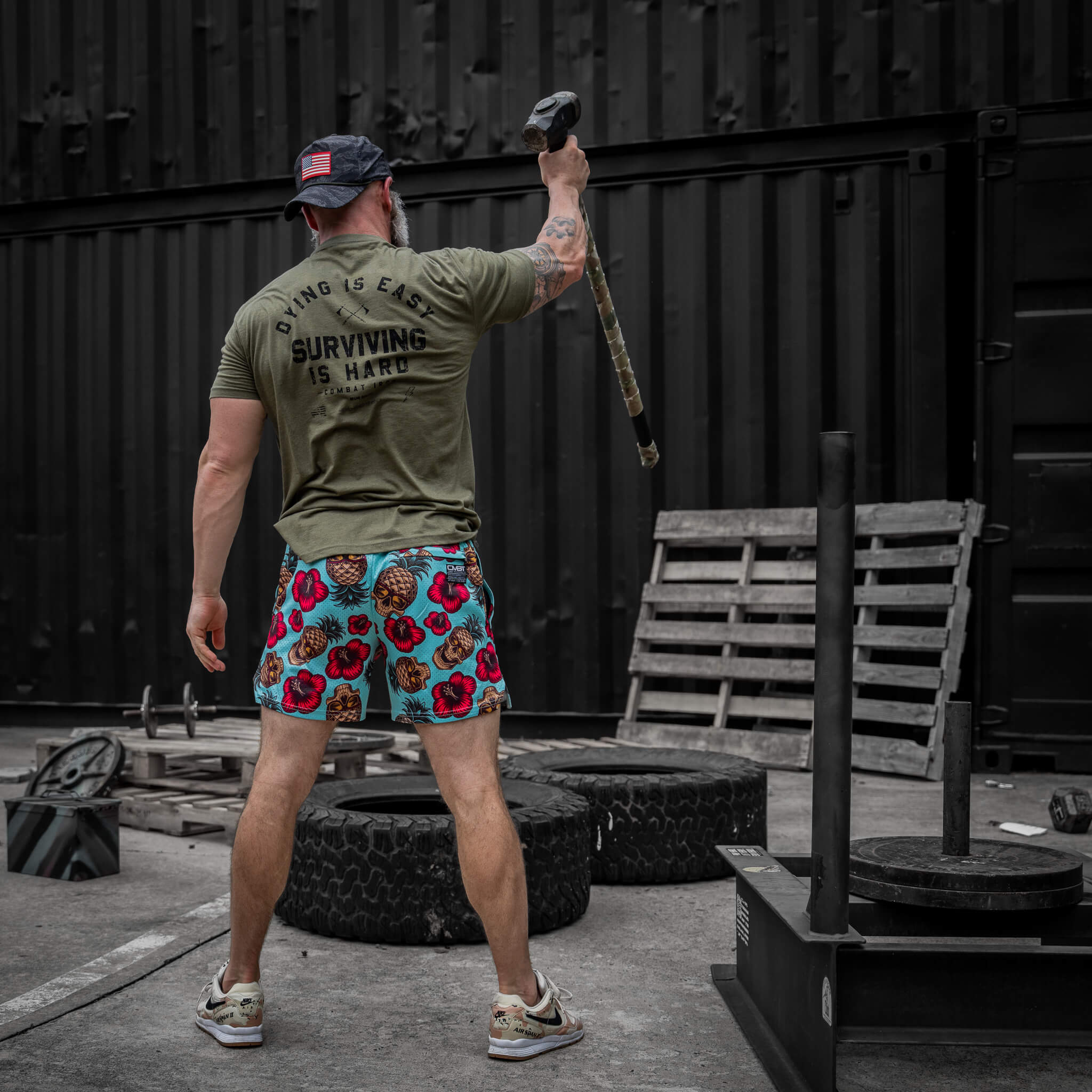 Dying is Easy. Surviving Is Hard Men's T-Shirt