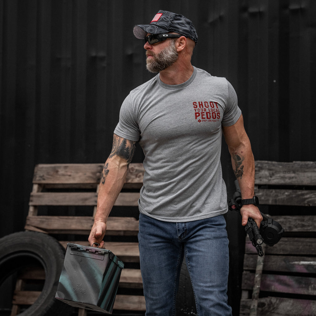 Shoot Your Local Pedos Men's T-Shirt