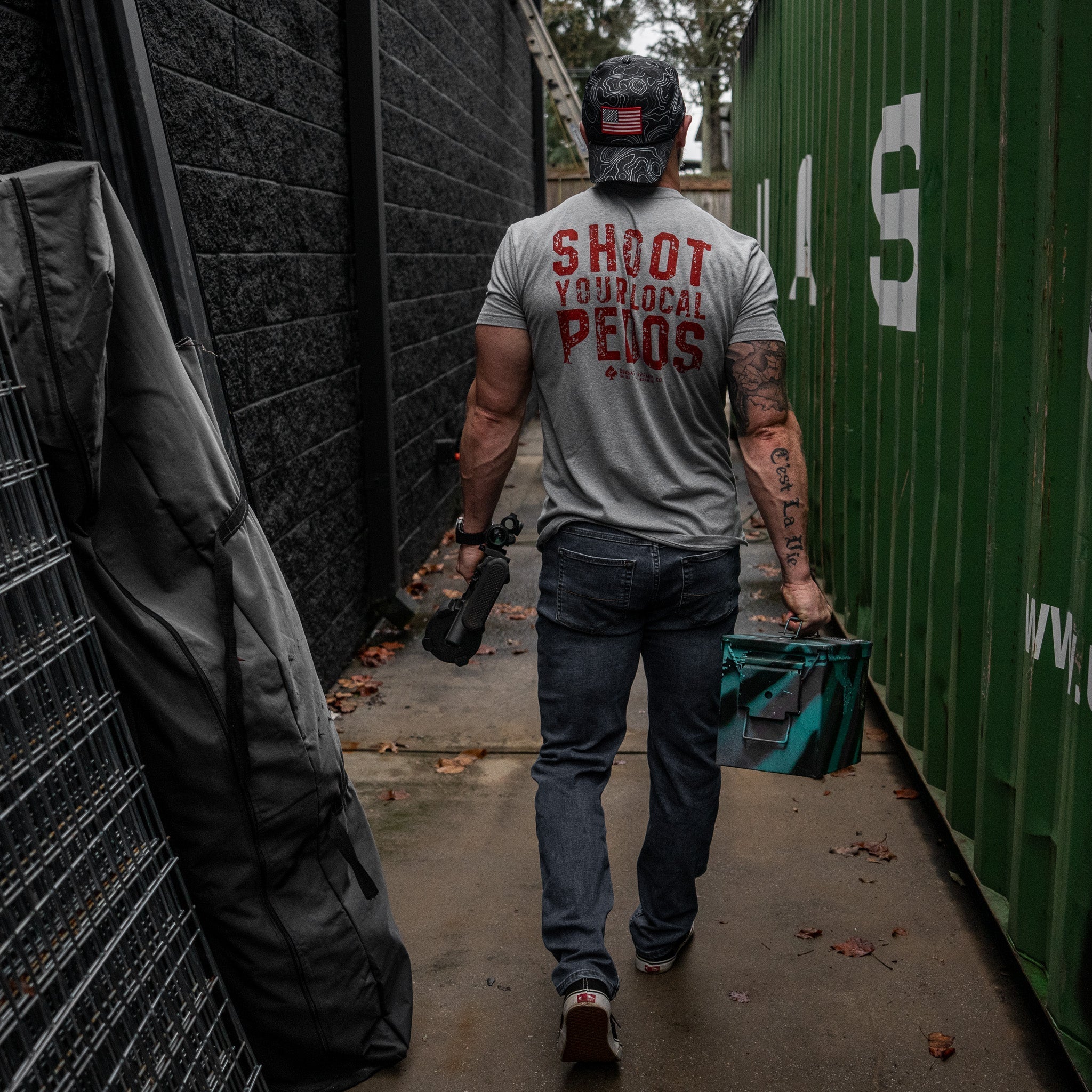 Shoot Your Local Pedos Men's T-Shirt