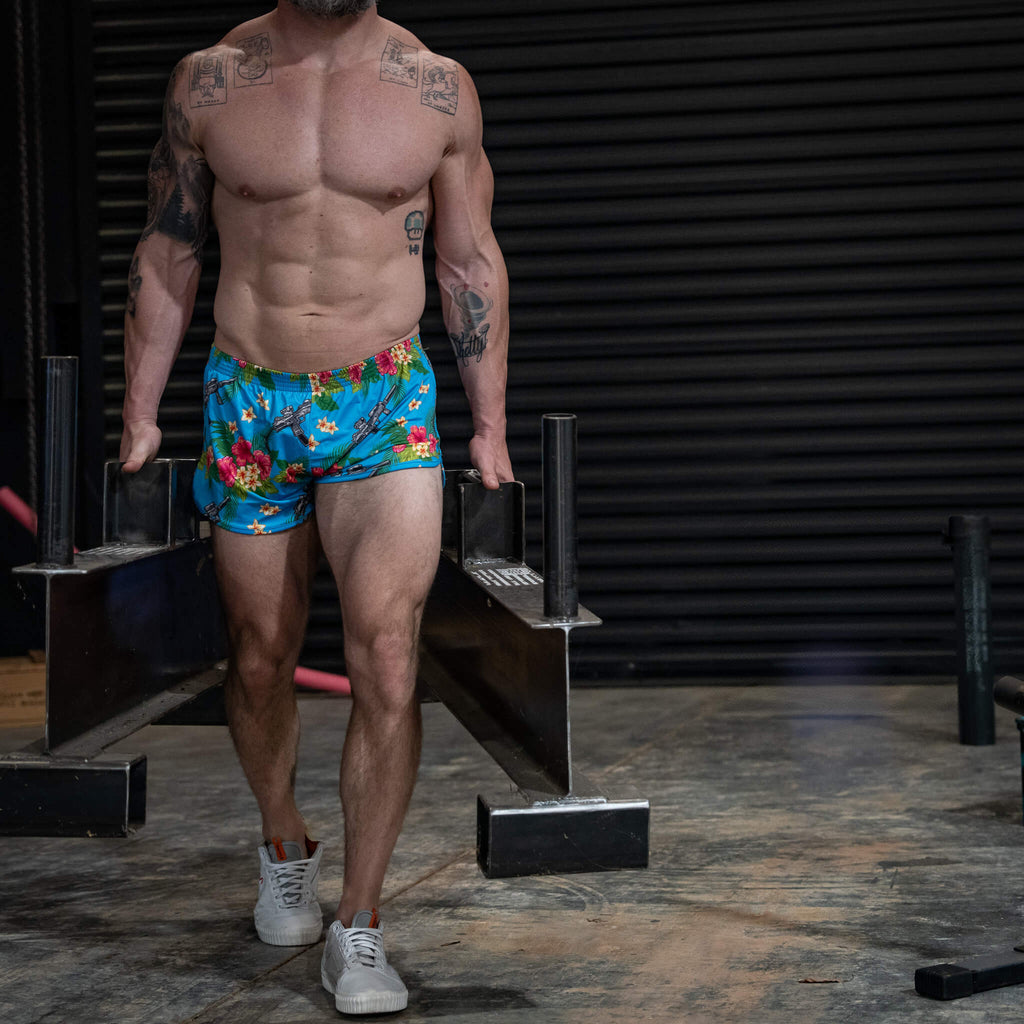 Ranger Panty Mil Style Silkies Training Shorts | 2.5"