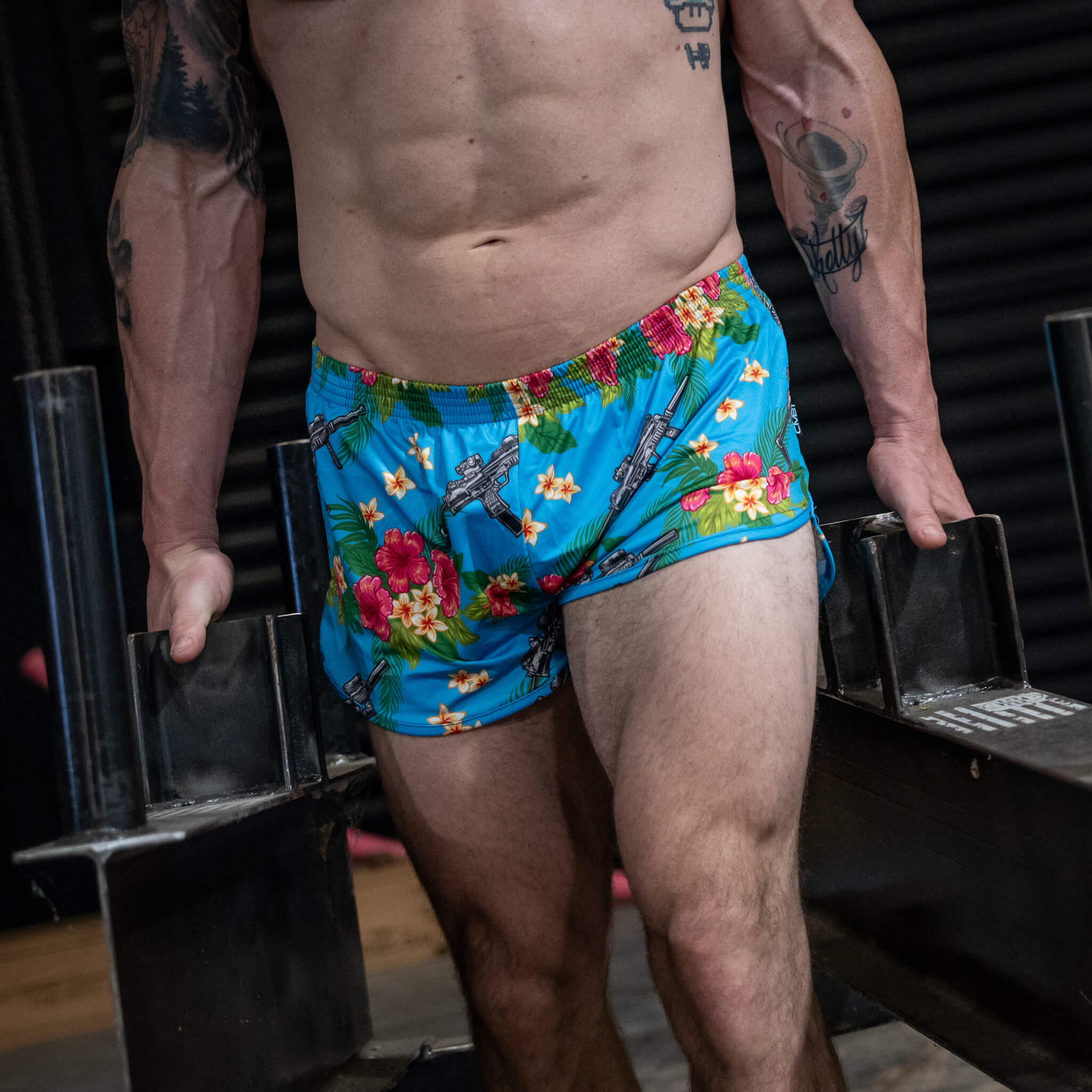 Ranger Panty Mil Style Silkies Training Shorts | 2.5"