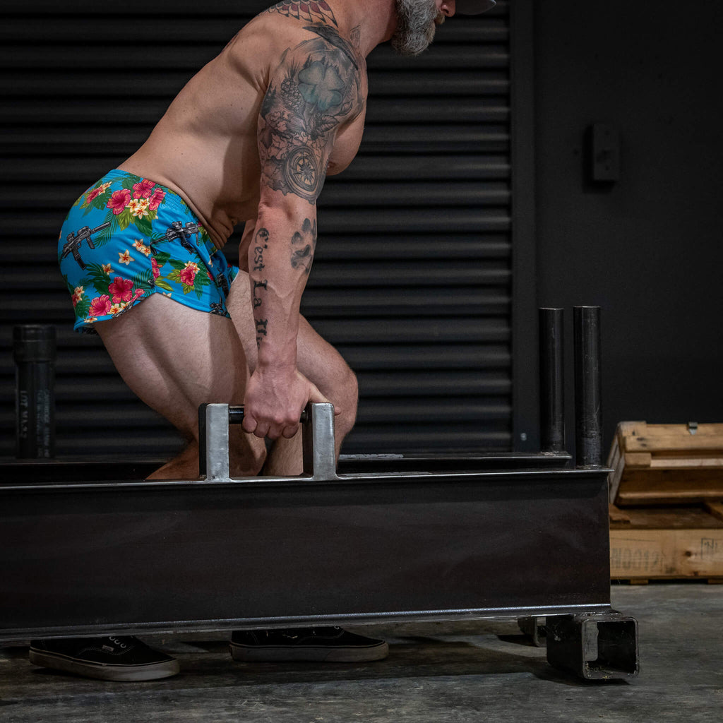 Ranger Panty Mil Style Silkies Training Shorts | 2.5"