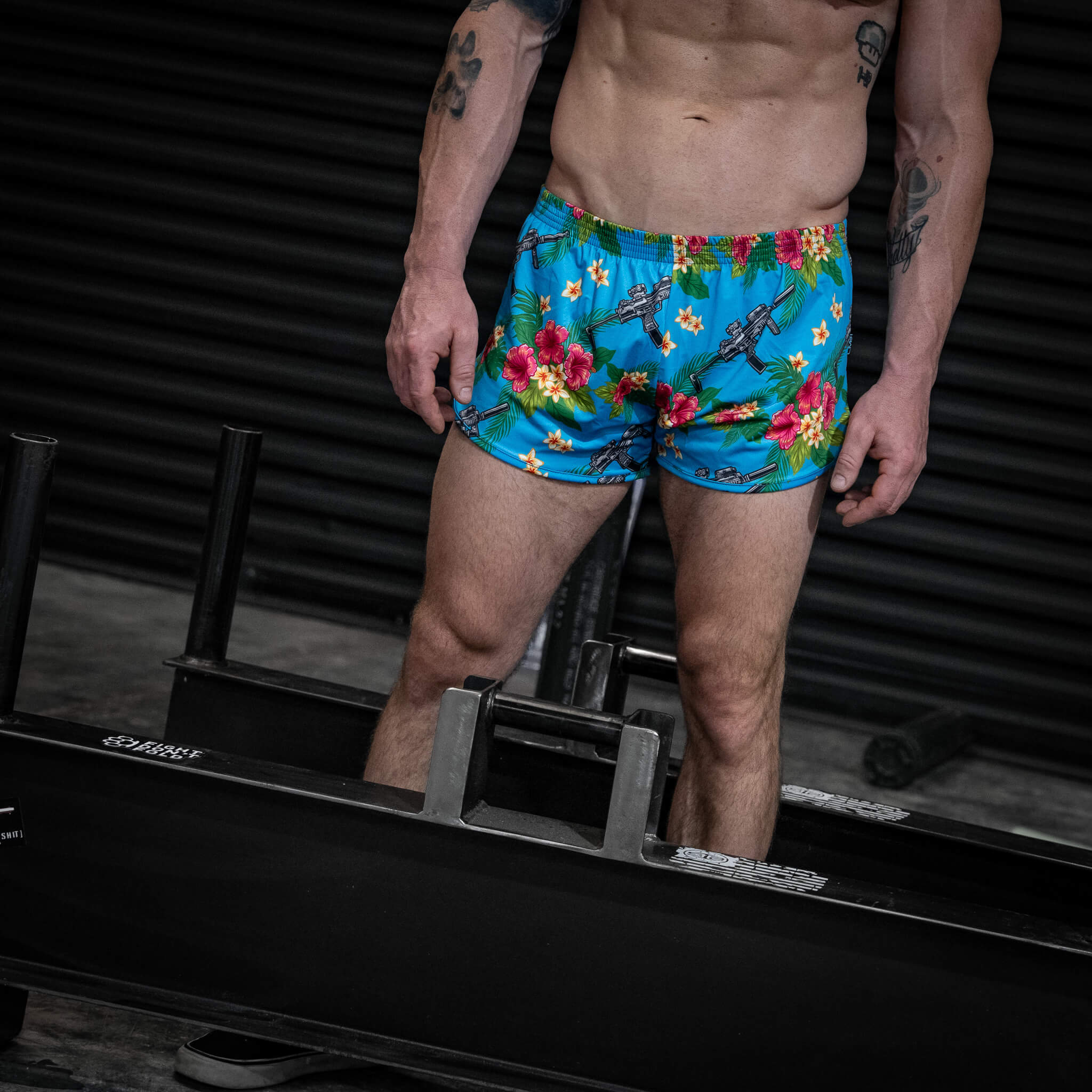 Ranger Panty Mil Style Silkies Training Shorts | 2.5"