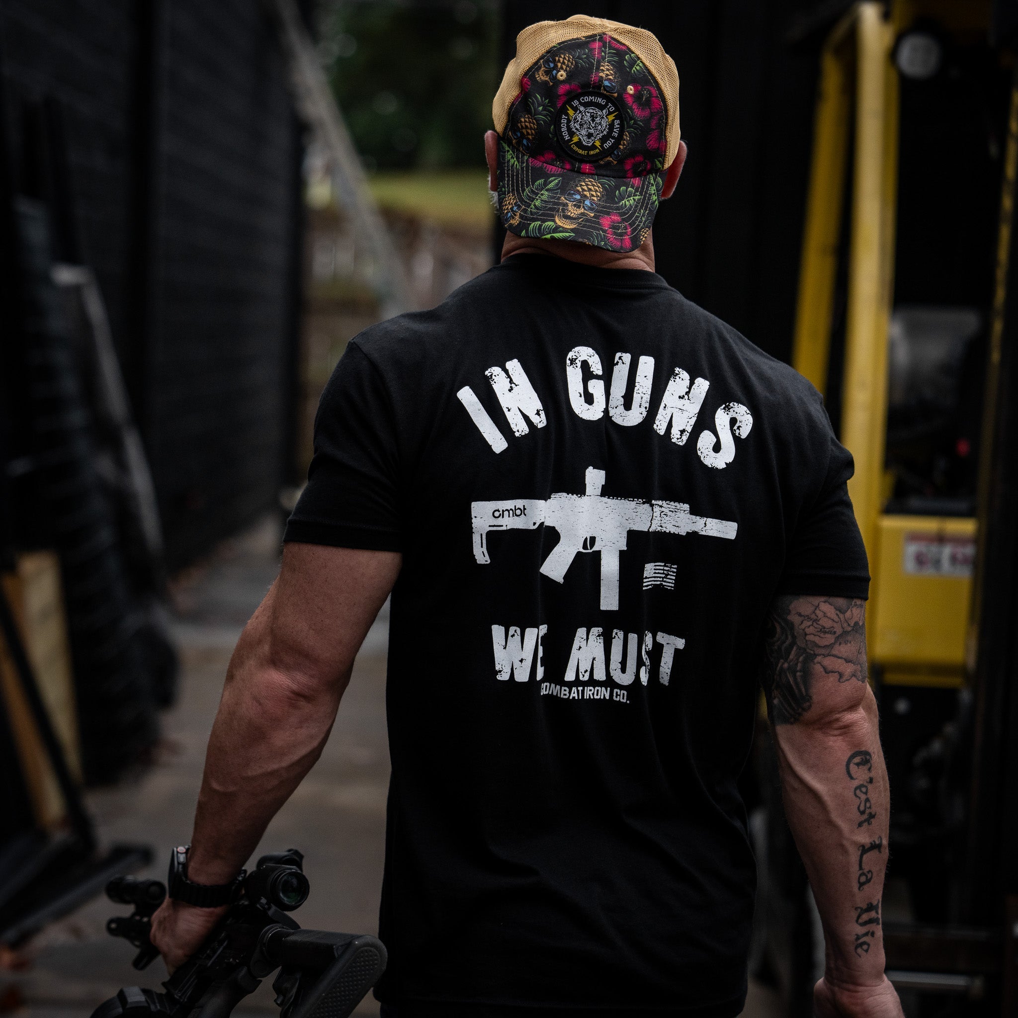 Nobody is Coming To Save You Patch Ripstop Hat