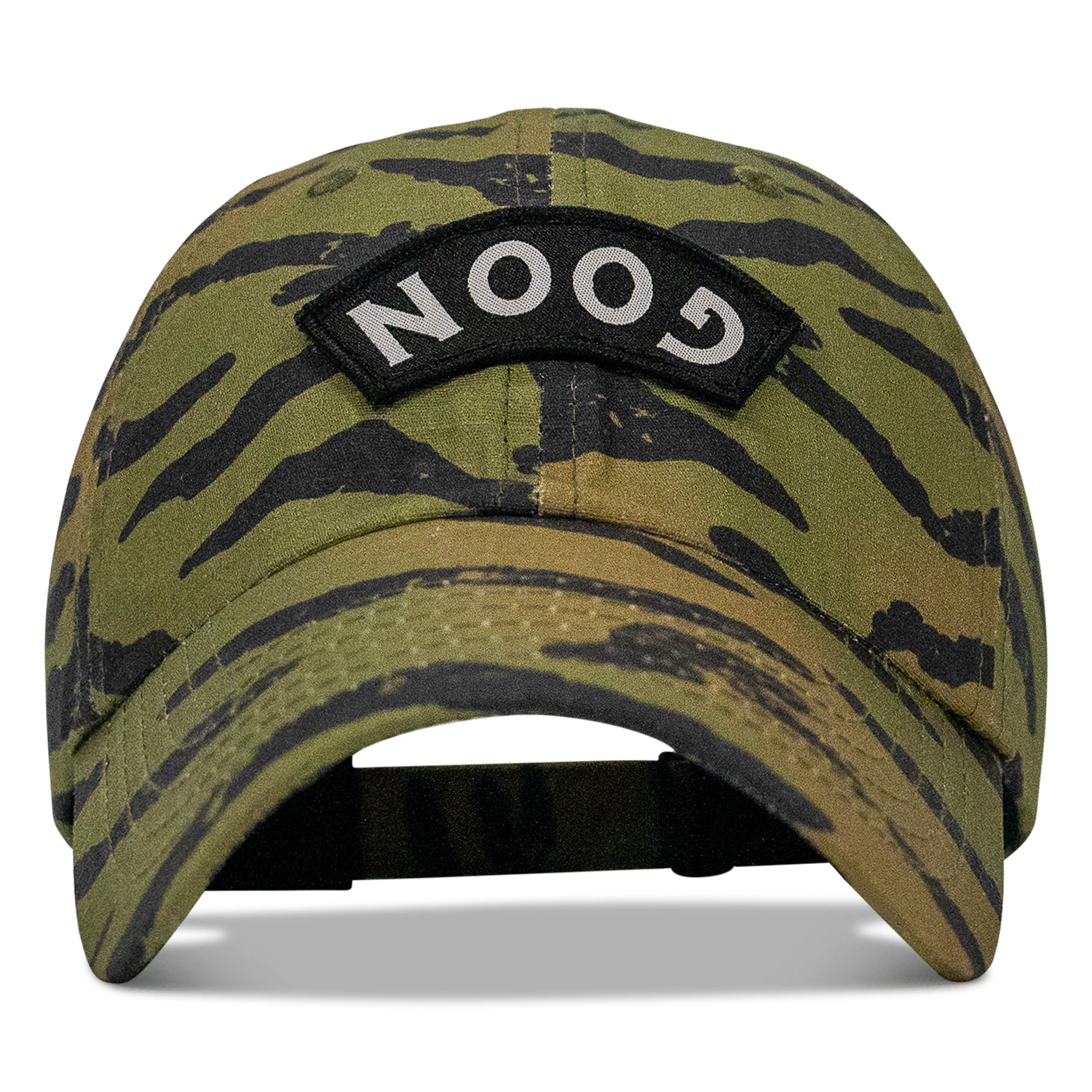 Goon Arched Patch RipStop Low Pro Hat
