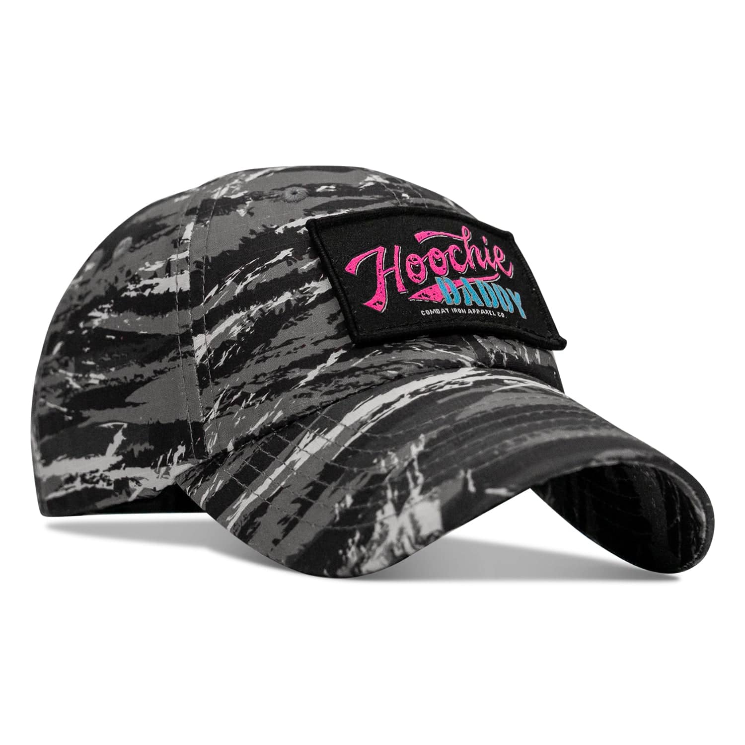 Retro Hoochie Daddy Script Patch RipStop Low Pro Operator Hat