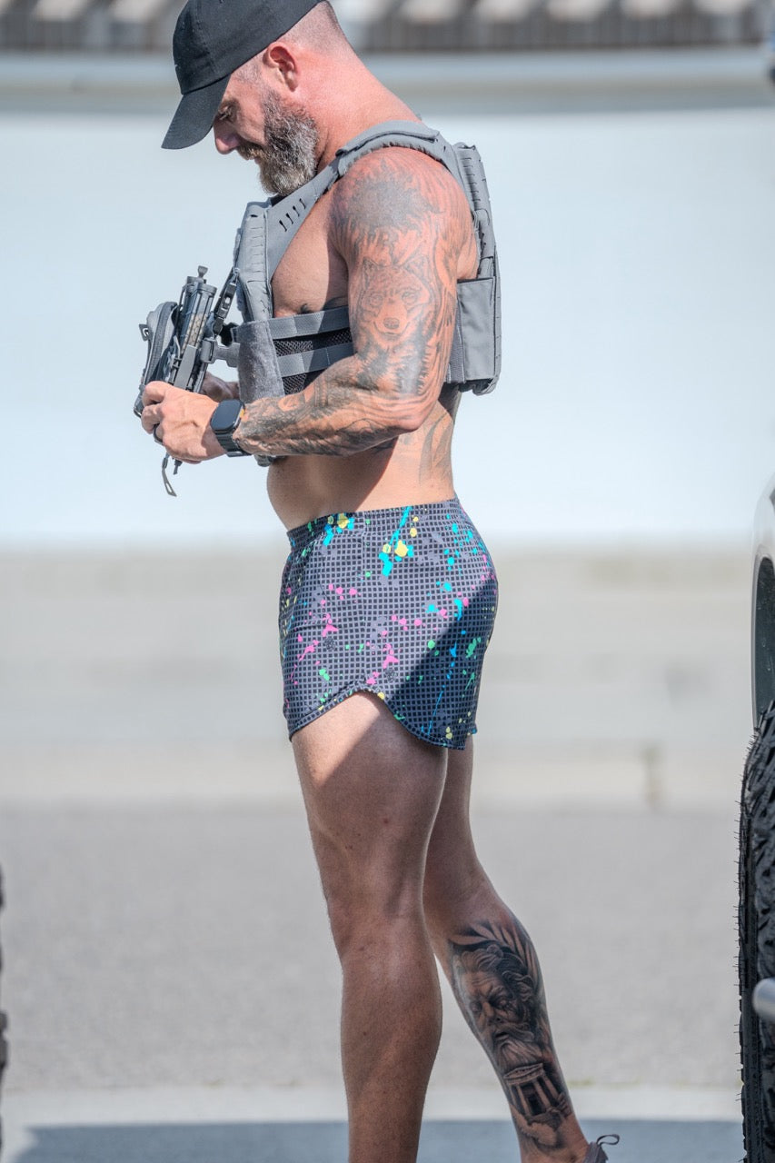 Savage Silkies - DNC Paint Splatter