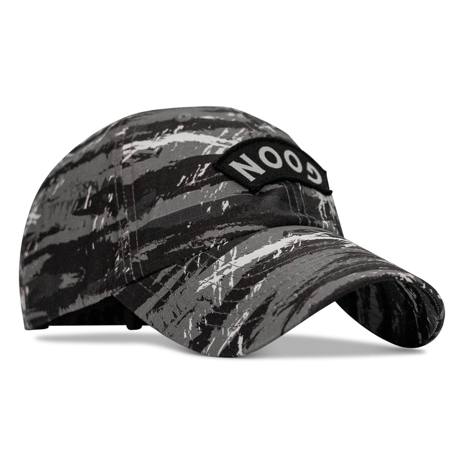 Goon Arched Patch RipStop Low Pro Hat