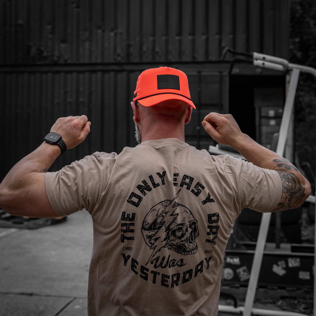 USA Flag Patch Weekender Style Performance Snapback Hat