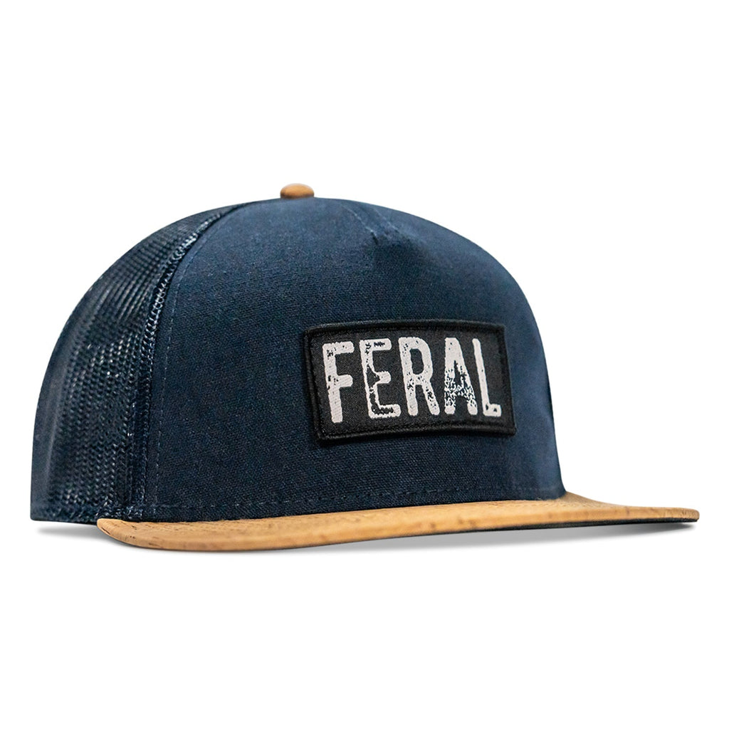Feral Patch Mesh Snapback Hat