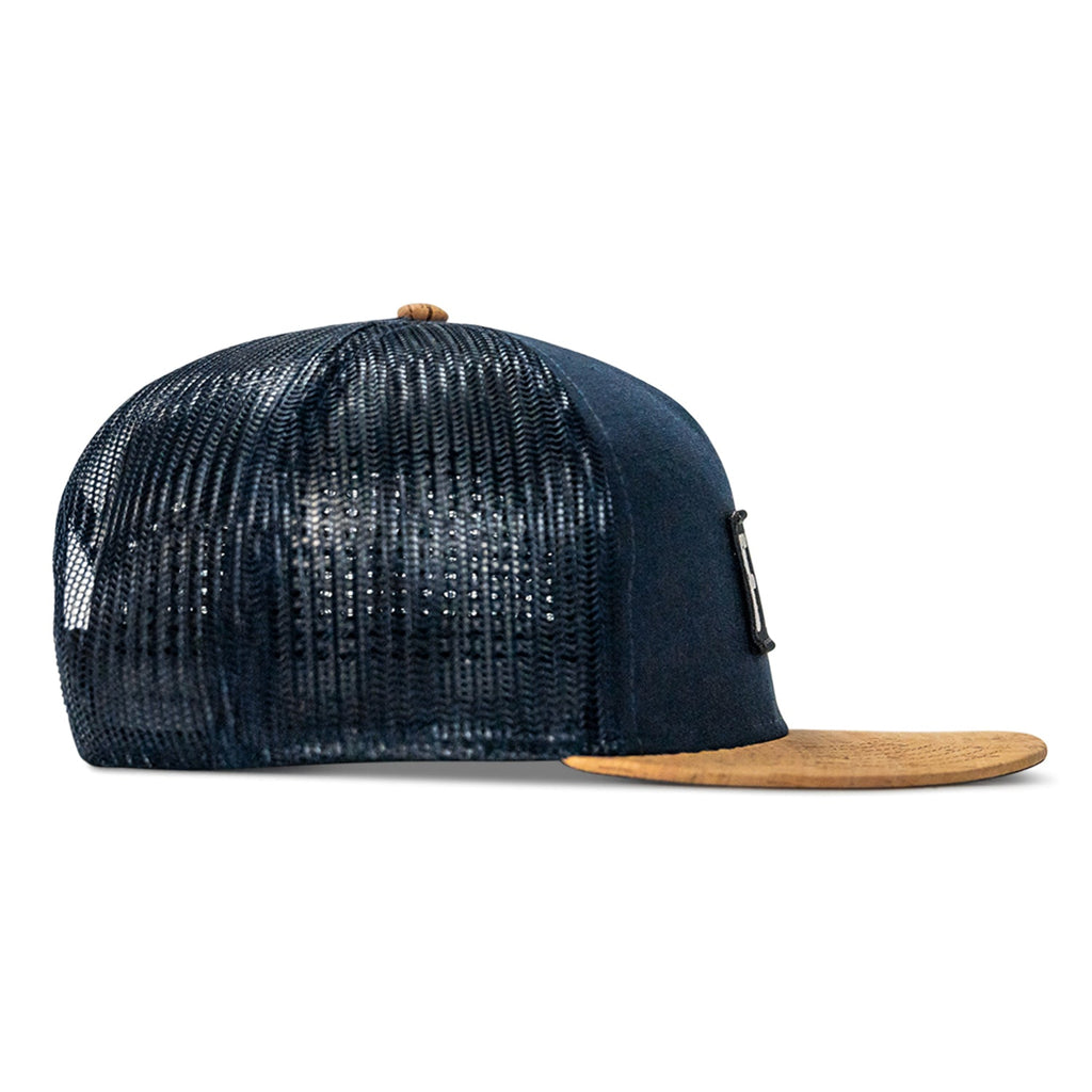 Feral Patch Mesh Snapback Hat