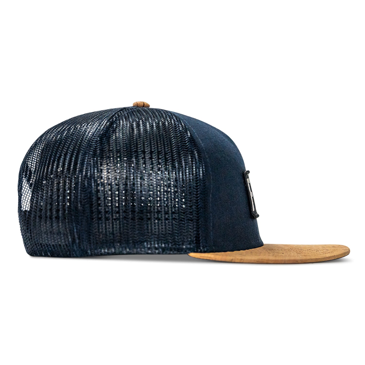 Feral Patch Mesh Snapback Hat