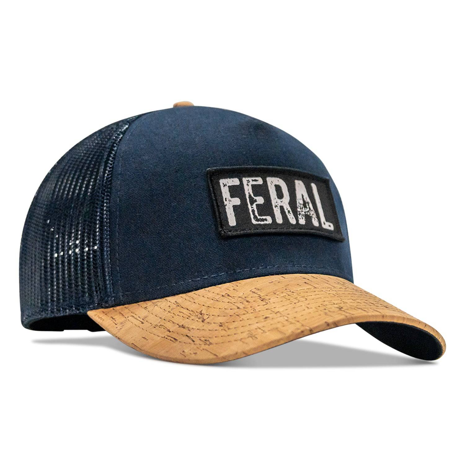 Feral Patch Mesh Snapback Hat