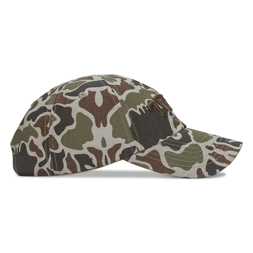 Feral Arched 3D Ripstop Low Profile Hat