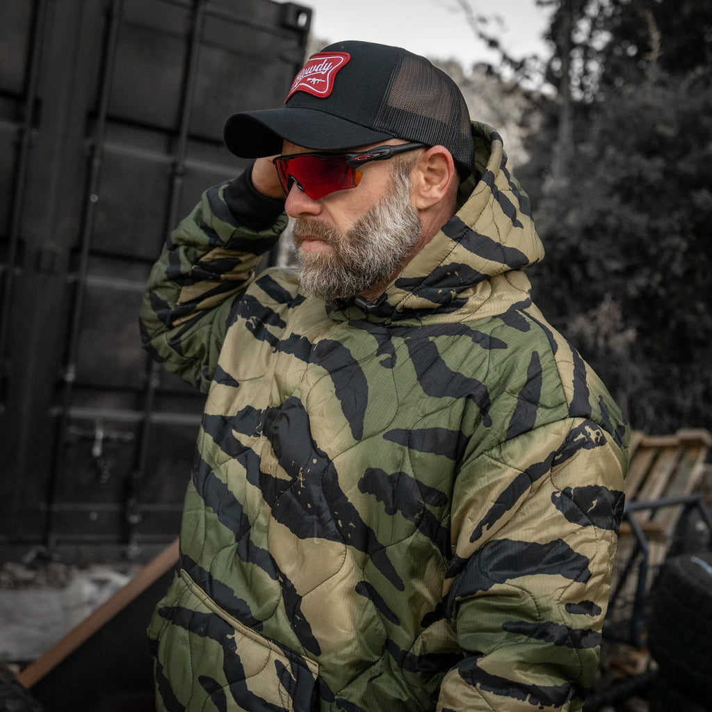 Rowdy Beer Logo Patch Snapback Hat