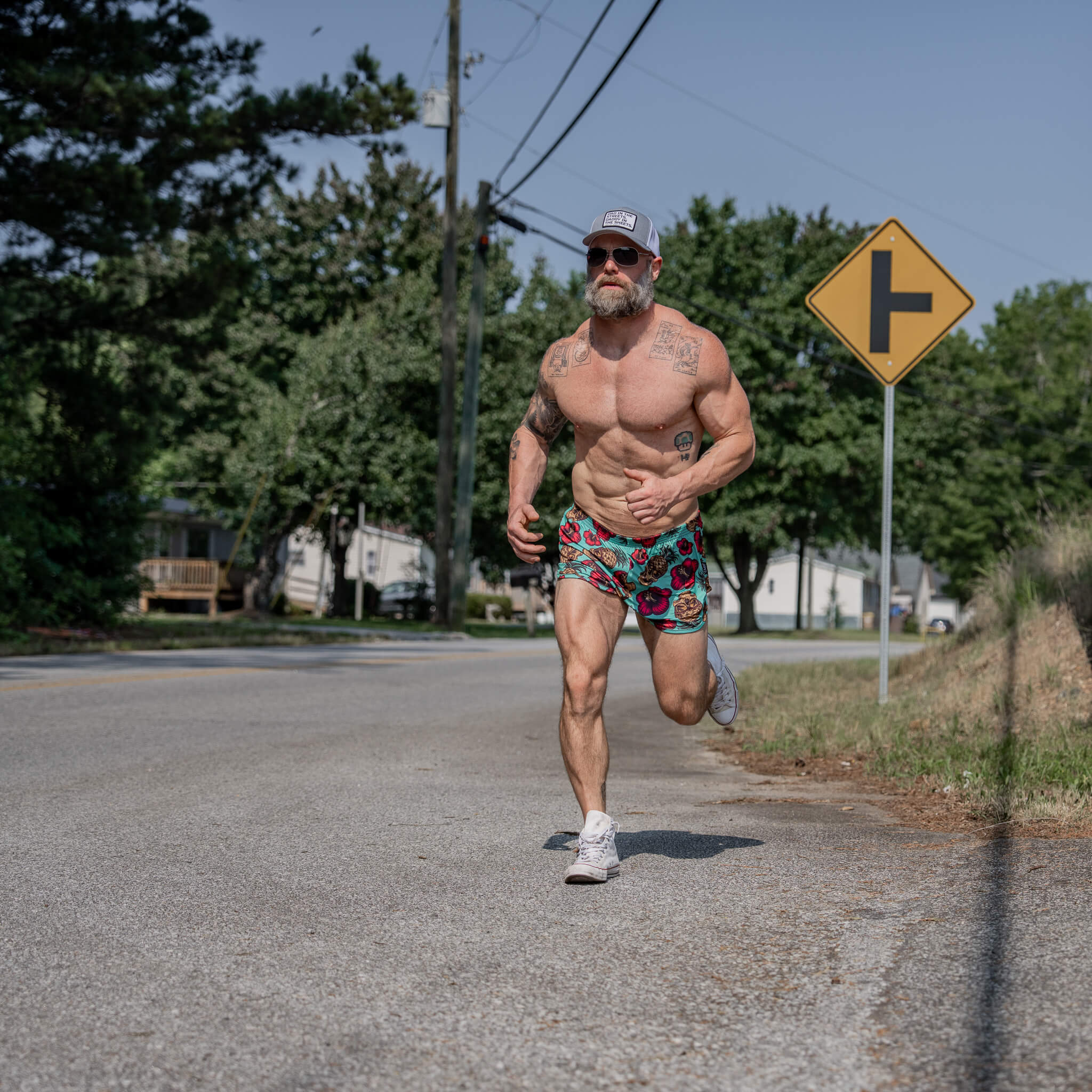 Ranger Panty Mil Style Silkies Training Shorts | 2.5"