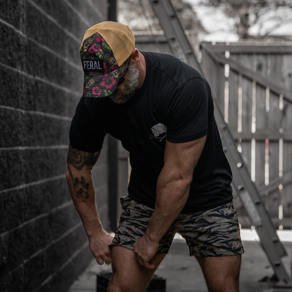 Feral Patch Low Profile RipStop Snapback Hat