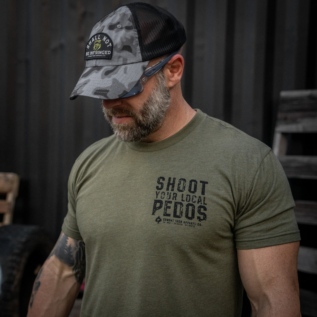 Shoot Your Local Pedos Men's T-Shirt