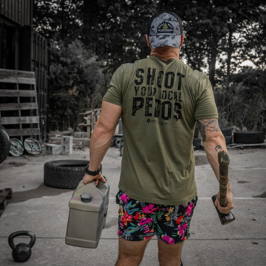 Shoot Your Local Pedos Men's T-Shirt