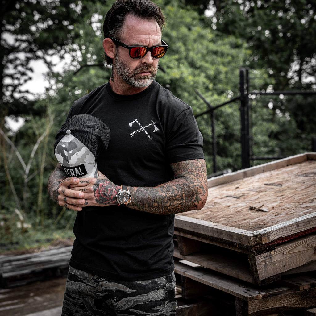 Dying is Easy. Surviving Is Hard Men's T-Shirt