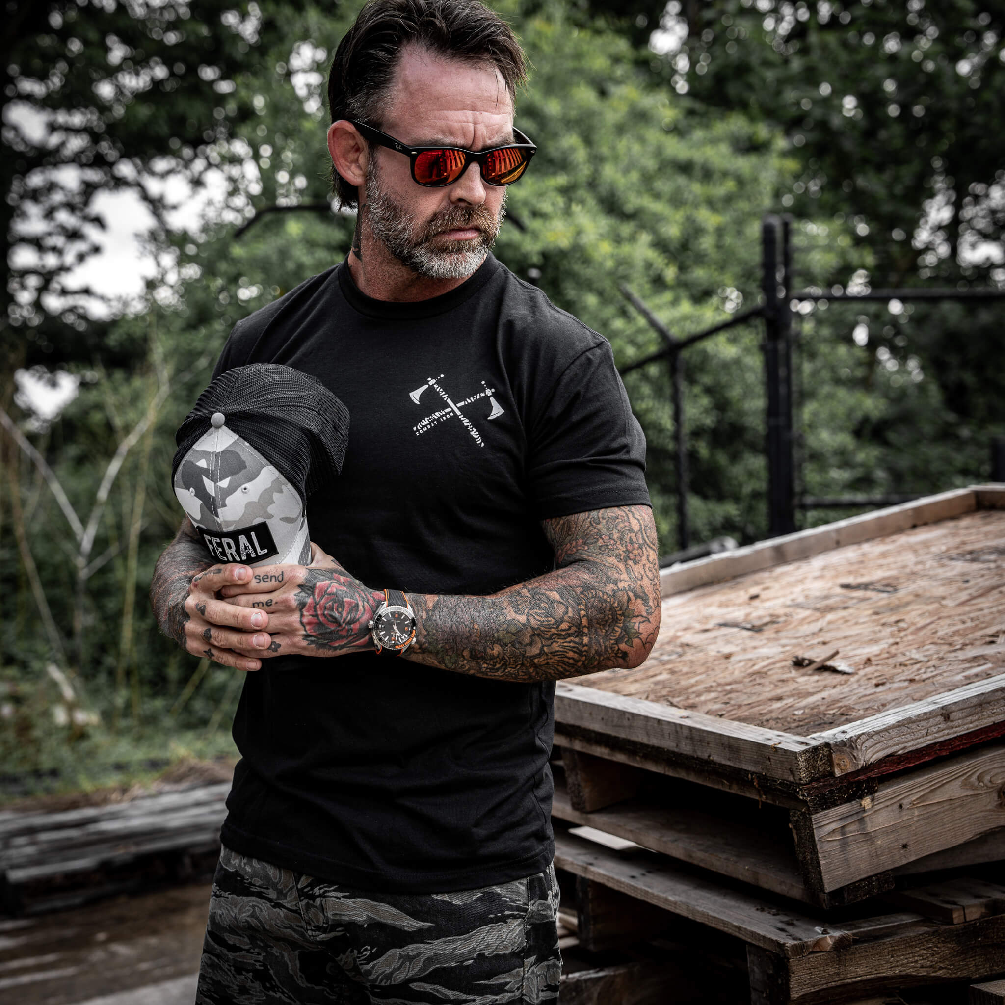 Dying is Easy. Surviving Is Hard Men's T-Shirt