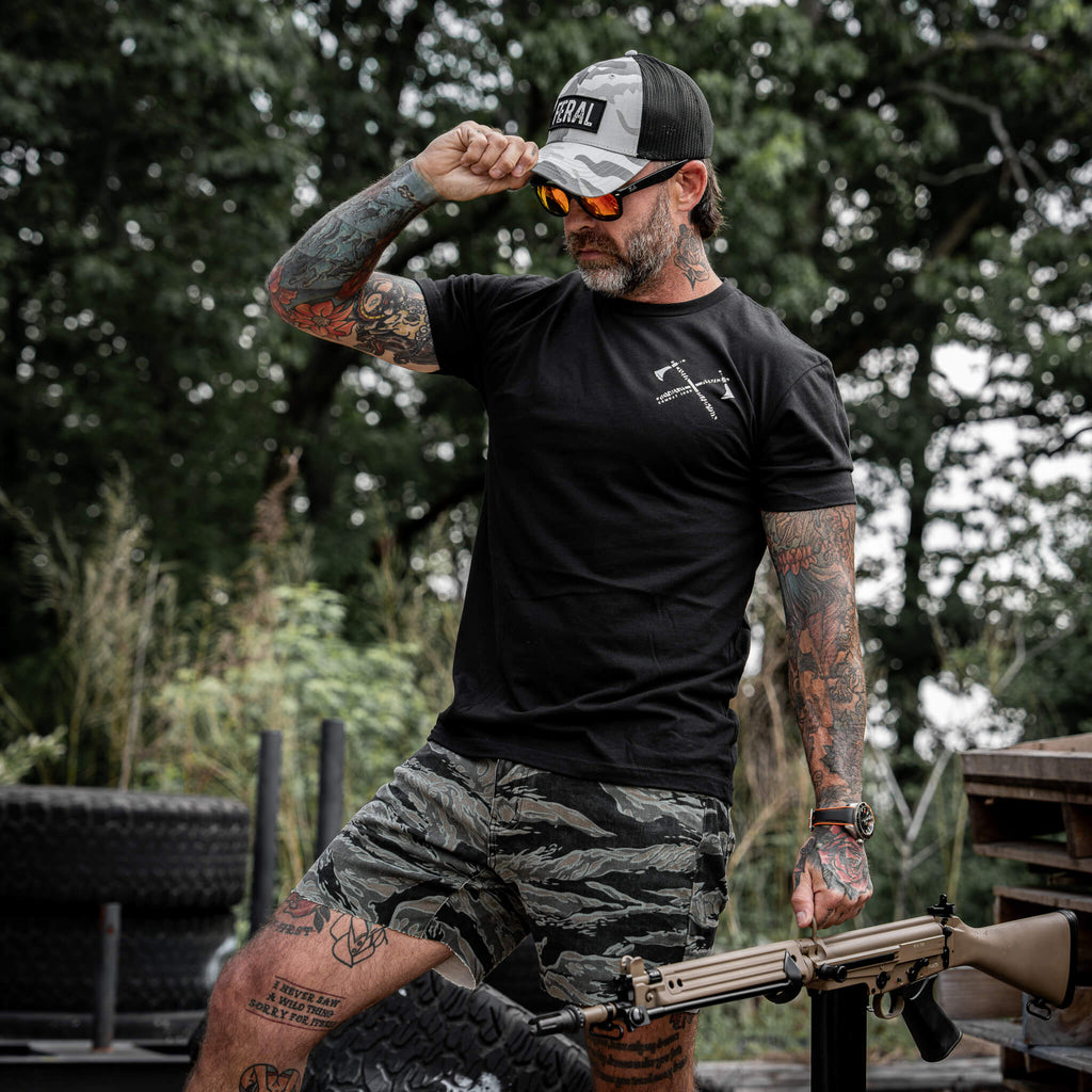 Dying is Easy. Surviving Is Hard Men's T-Shirt