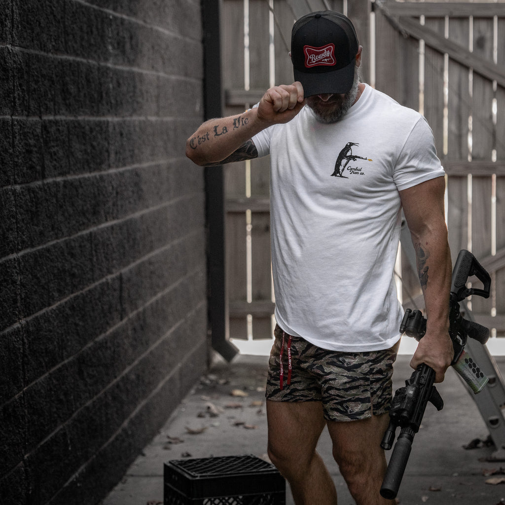 Rowdy Beer Logo Patch Snapback Hat