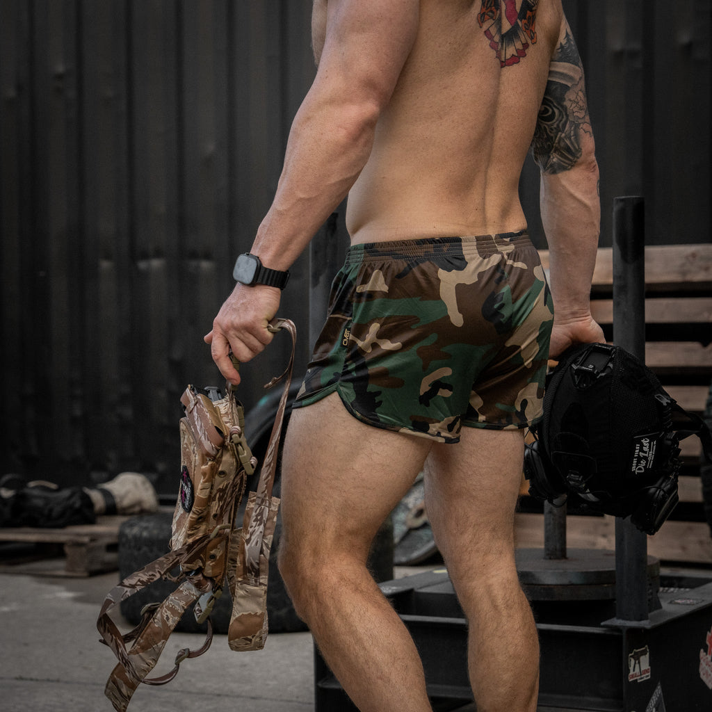 Ranger Panty Mil Style Silkies Training Shorts | 2.5"