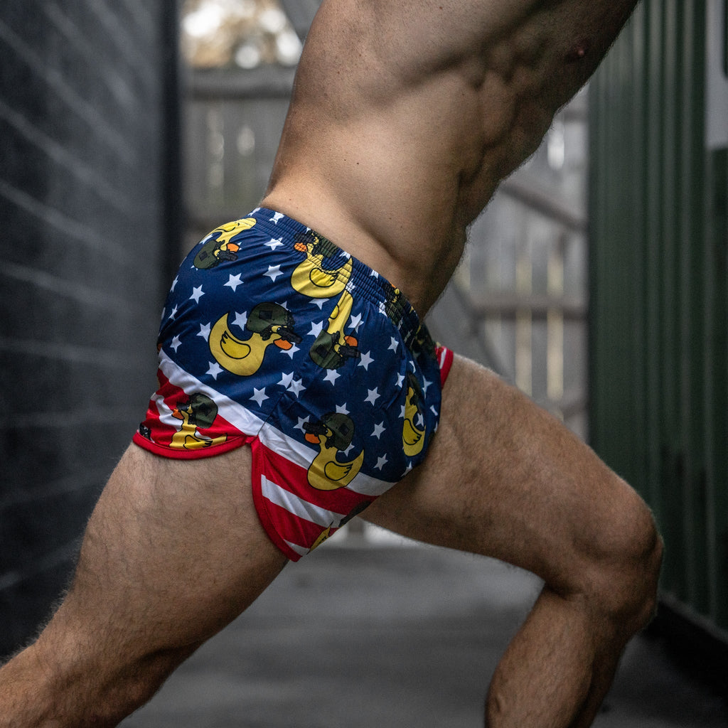 Ranger Panty Mil Style Silkies Training Shorts | 2.5"