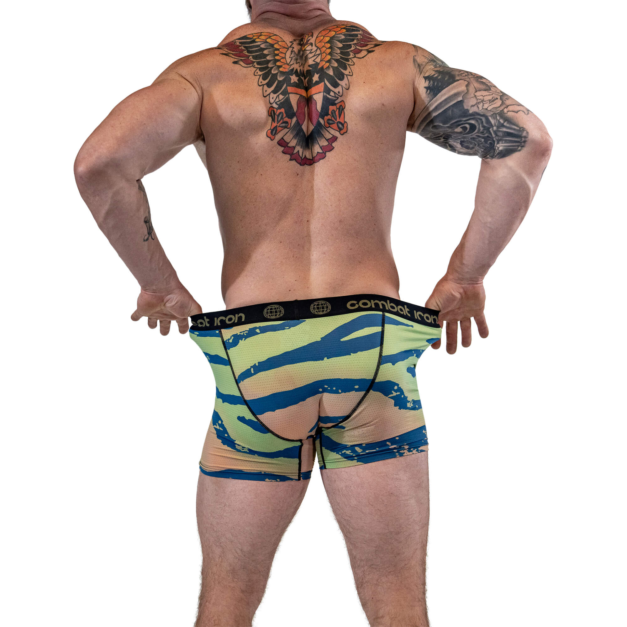 Adventure Collection Men's Boxer Briefs | 3"