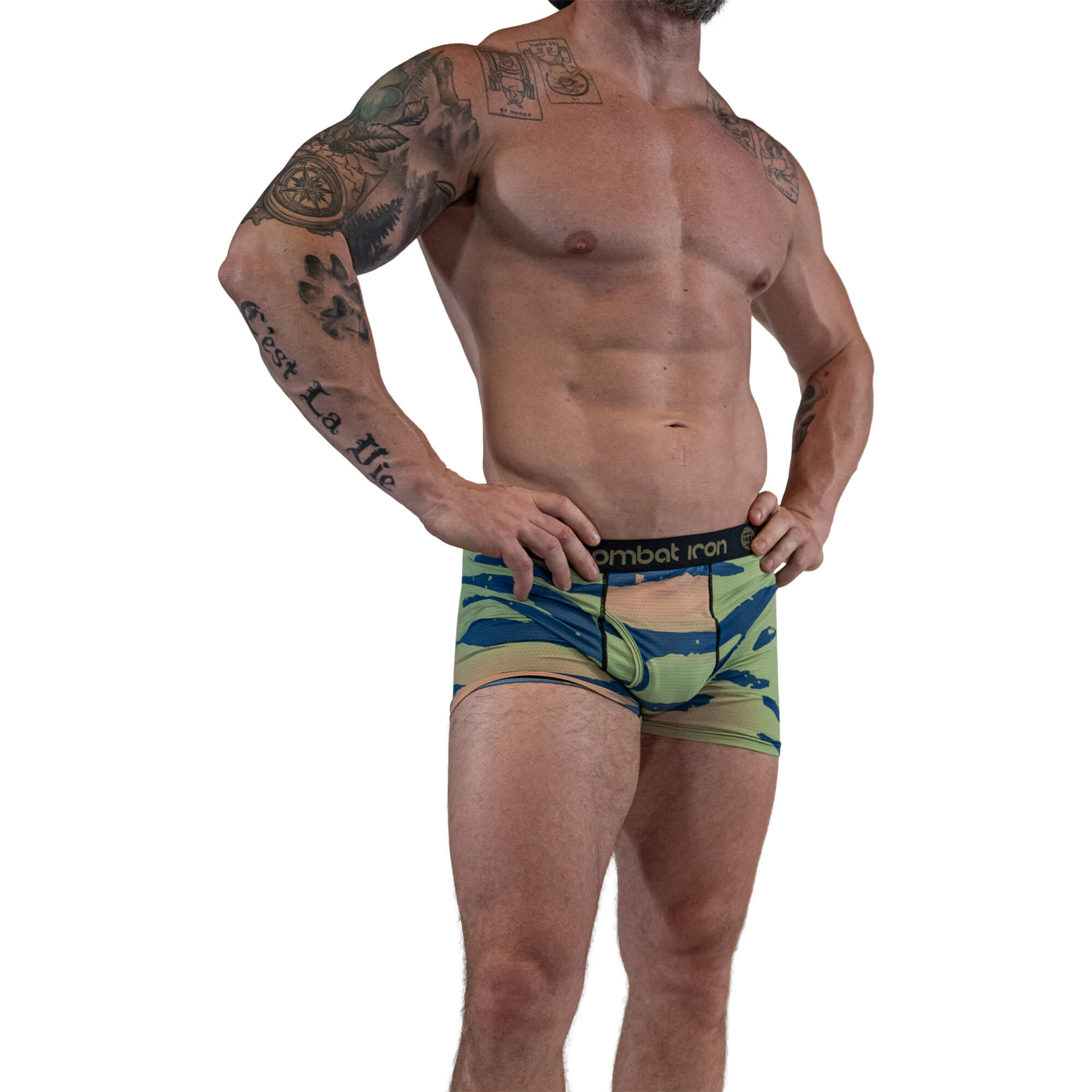 Adventure Collection Men's Boxer Briefs | 3"